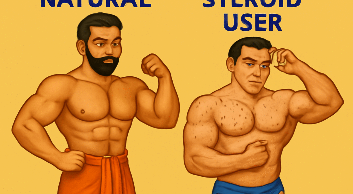 Natural Bodybuilding vs Steroids: Complete Comparison